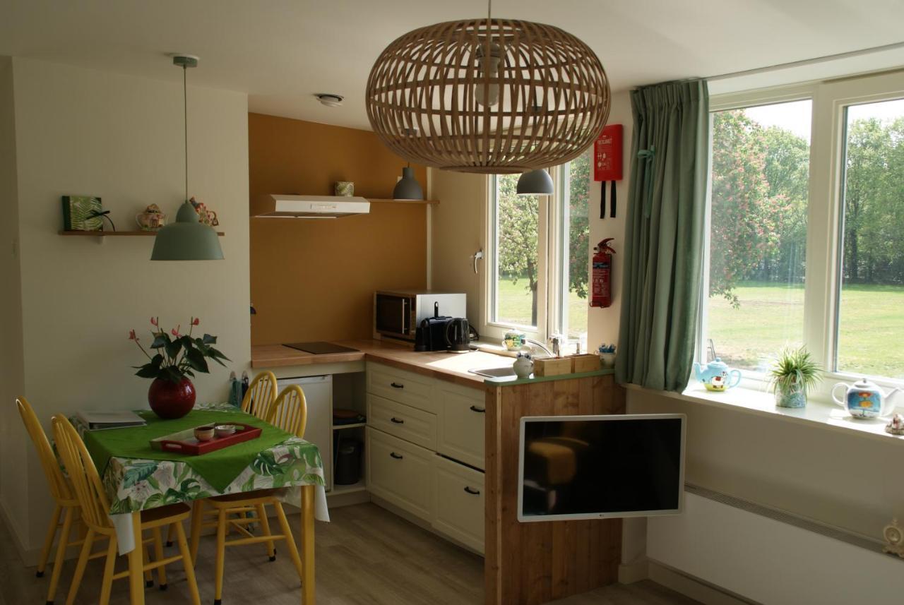 Vakantieboerderij 'T Zand - Appartement Heeswijk-Dinther Exteriér fotografie