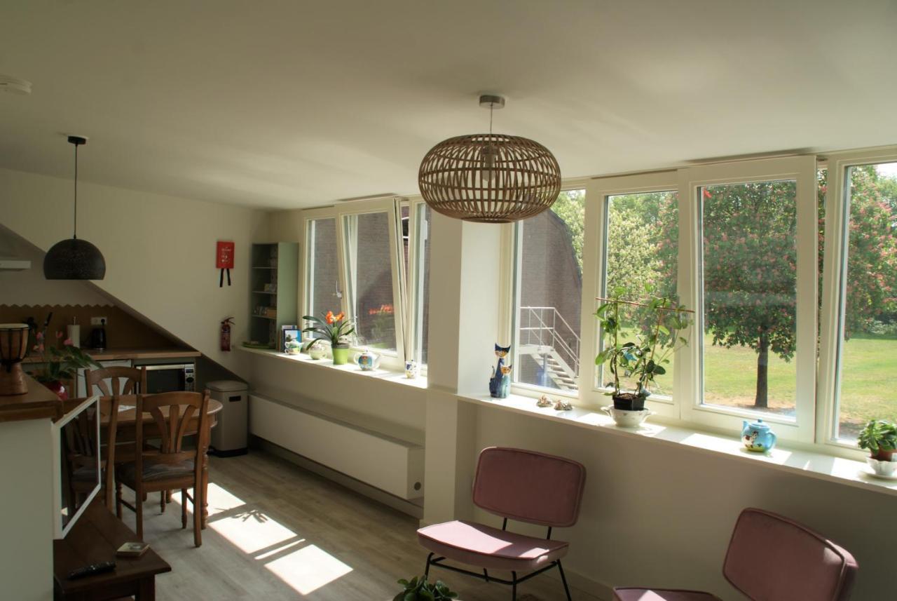 Vakantieboerderij 'T Zand - Appartement Heeswijk-Dinther Exteriér fotografie